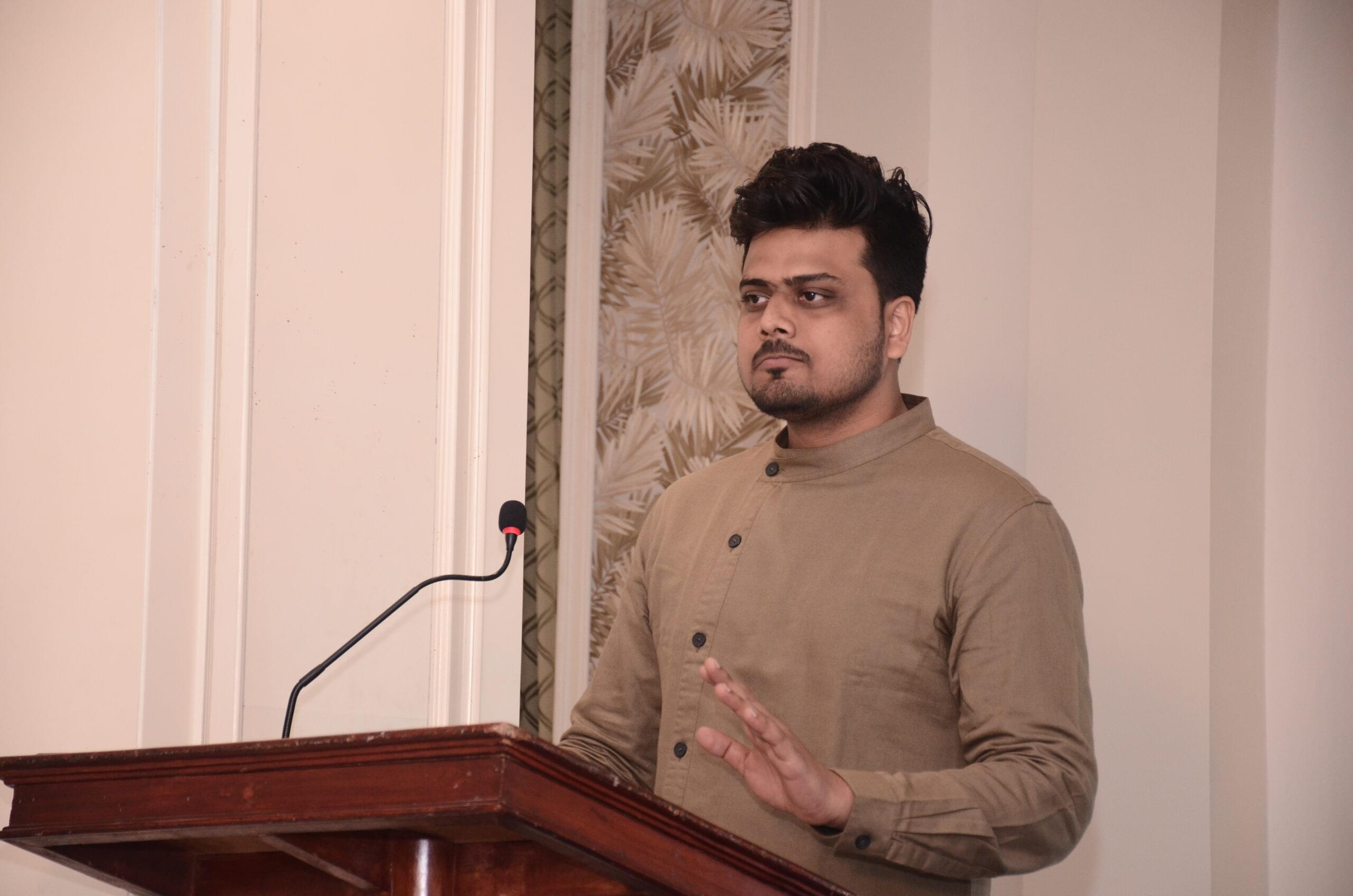 Mehul Bansal MV Trainer in haryana